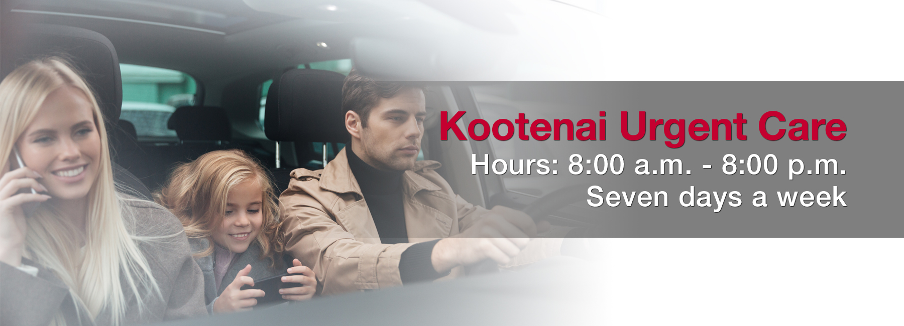 Kootenai Health Urgent Care For All Life�s Little