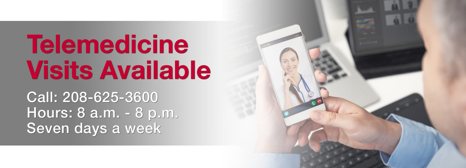 Telemedicine Services Kootenai Health Urgent Care