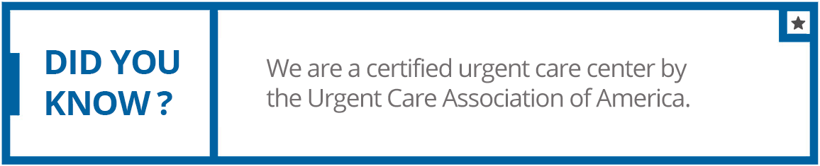 Urgent Care Association