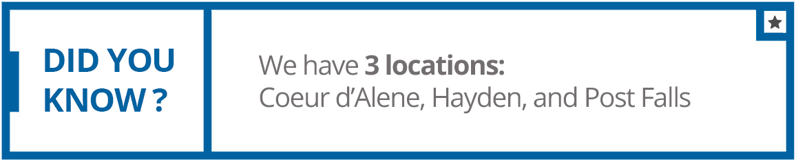 Three Urgent Care Locations